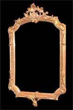 French Gilt Wall Mirror